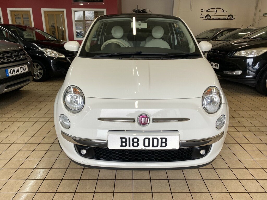 Fiat 500 1.2 S 69 Bhp Blue #2