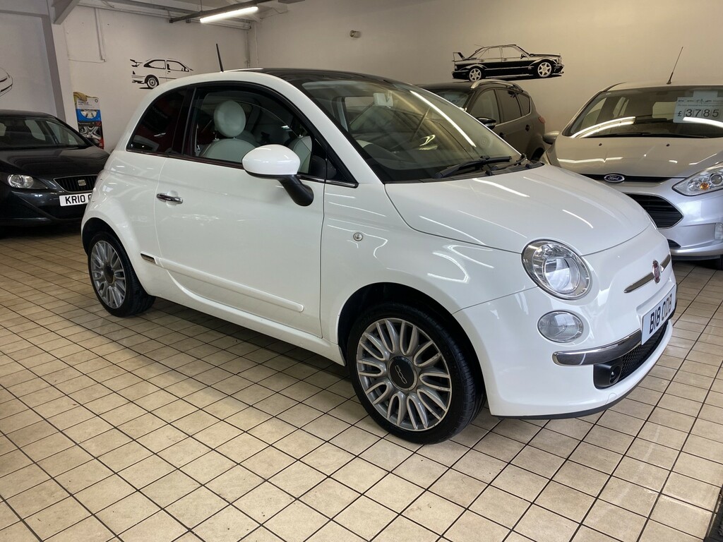 Fiat 500 1.2 S 69 Bhp Blue #3