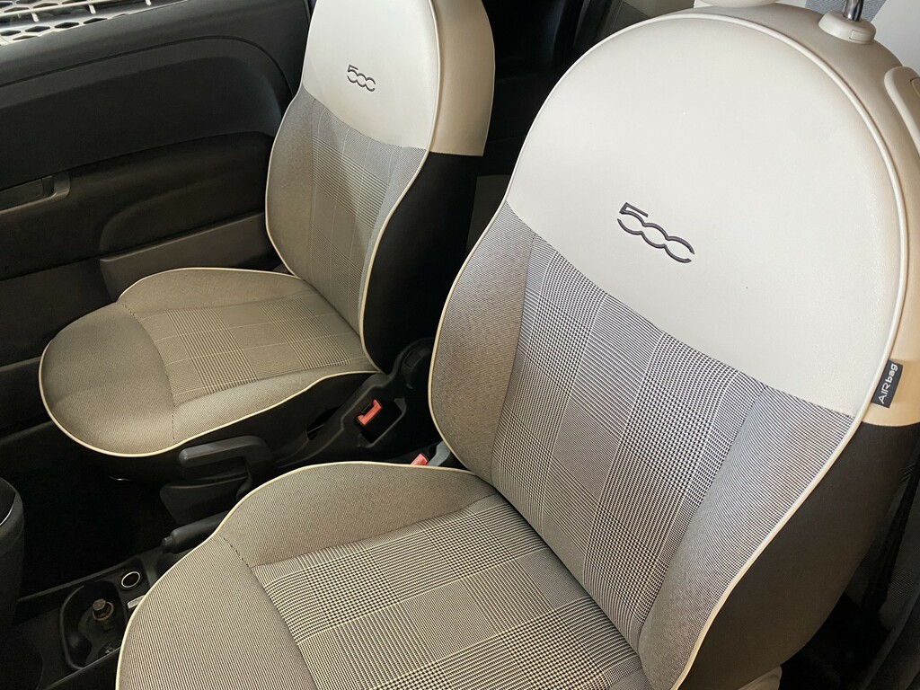 Fiat 500 1.2 S 69 Bhp Blue #17