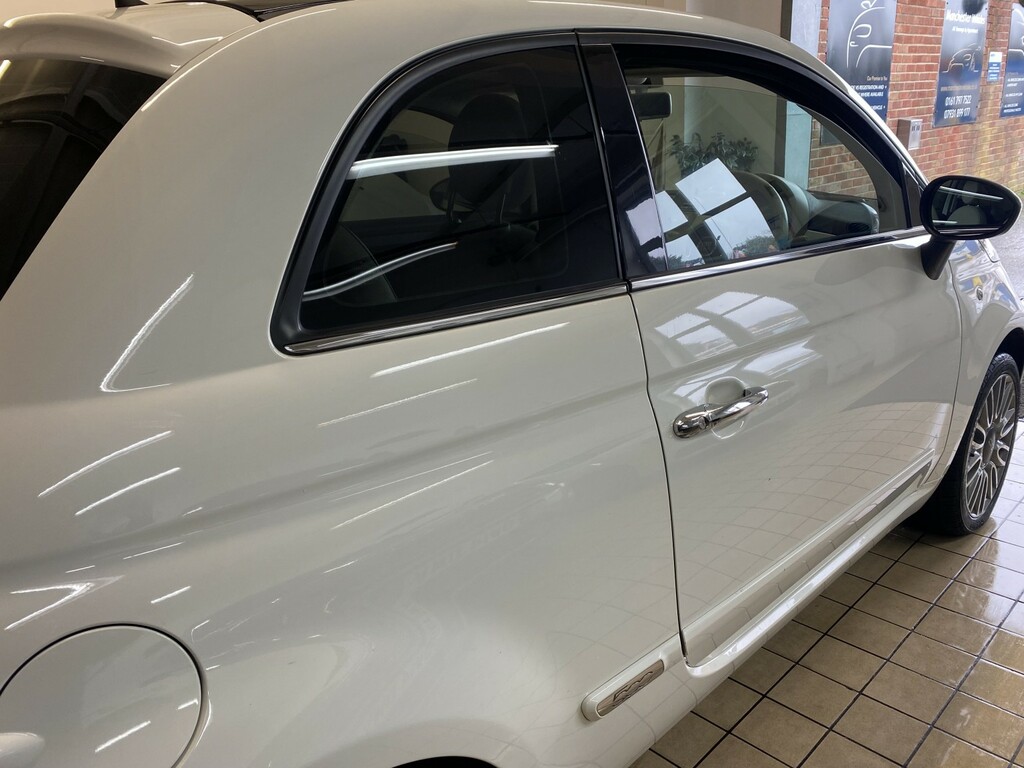 Fiat 500 1.2 S 69 Bhp Blue #9
