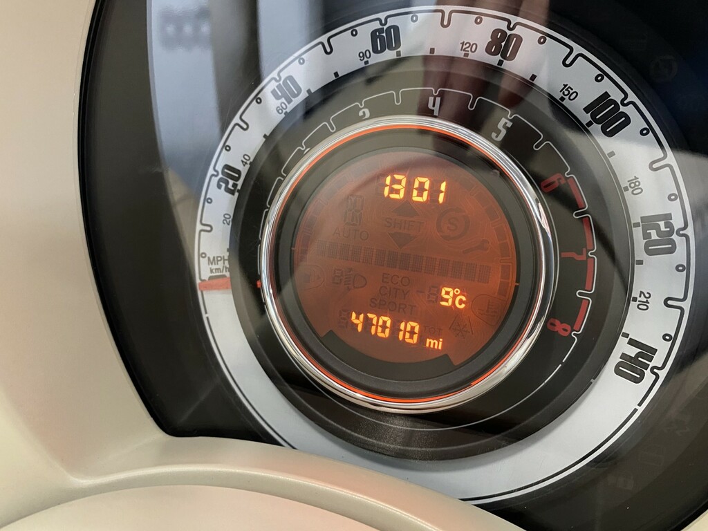 Fiat 500 1.2 S 69 Bhp Blue #27