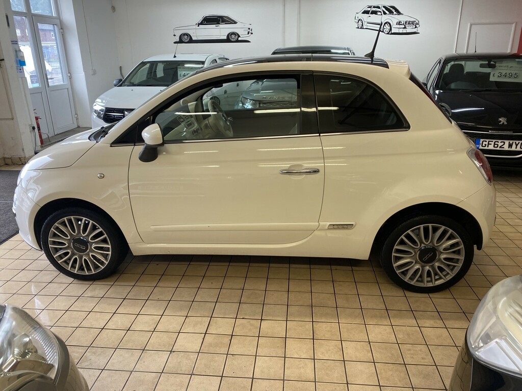 Fiat 500 1.2 S 69 Bhp Blue #4
