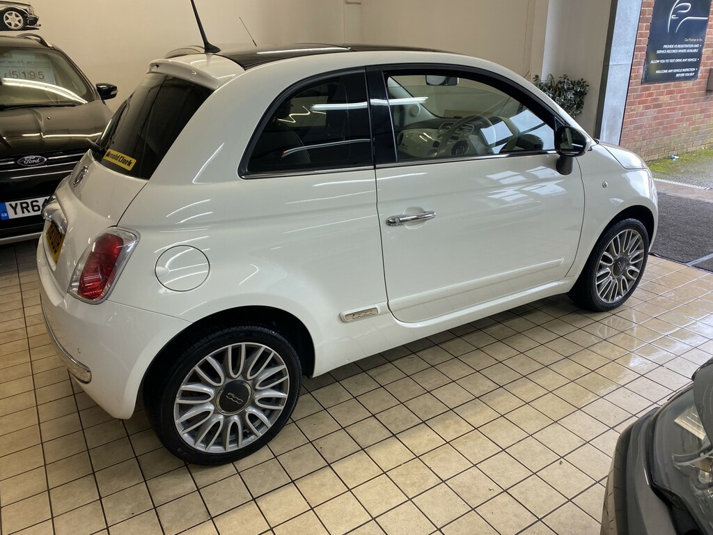 Fiat 500 1.2 S 69 Bhp Blue #6