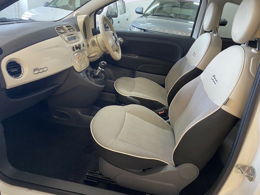 Fiat 500 1.2 S 69 Bhp Blue #16