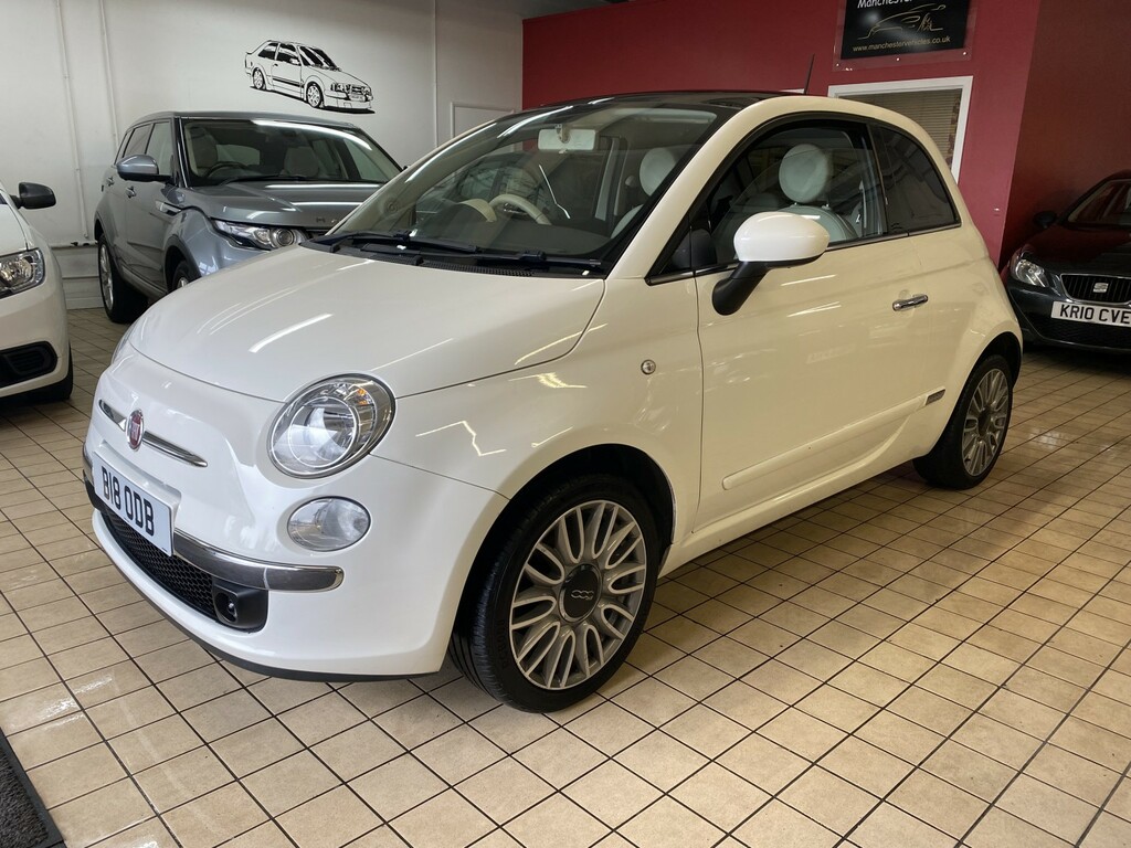 Fiat 500 1.2 S 69 Bhp Blue #1
