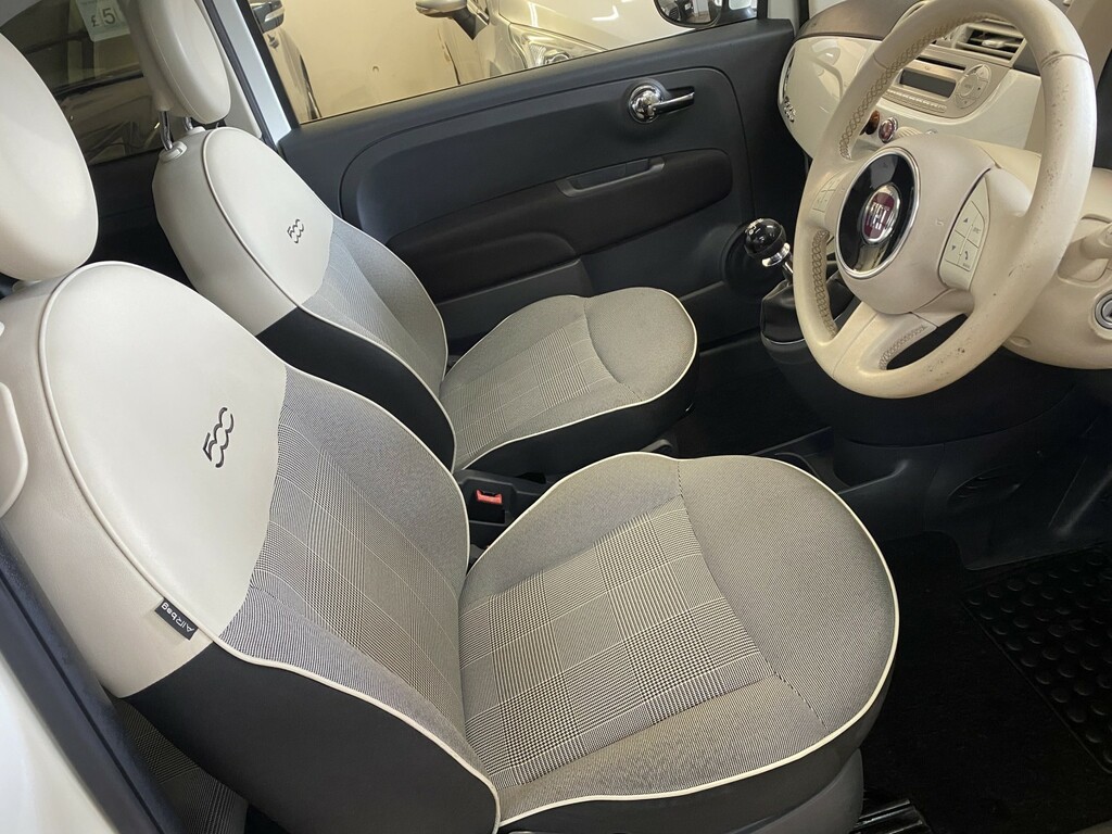 Fiat 500 1.2 S 69 Bhp Blue #14
