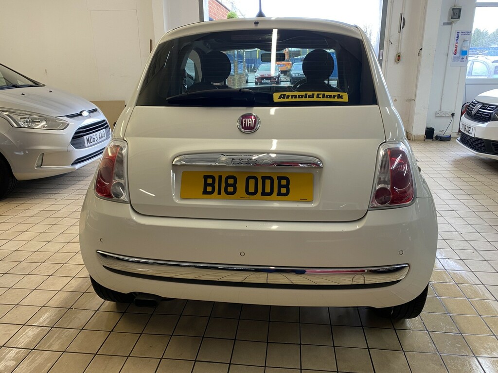 Fiat 500 1.2 S 69 Bhp Blue #5