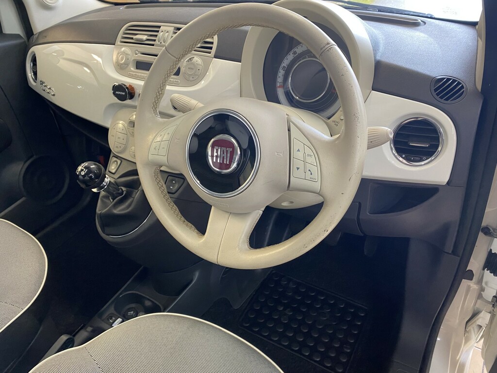 Fiat 500 1.2 S 69 Bhp Blue #19