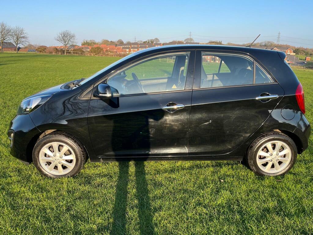 Kia Picanto 1.25 Ecodynamics 2 Euro 5 S S Black #2