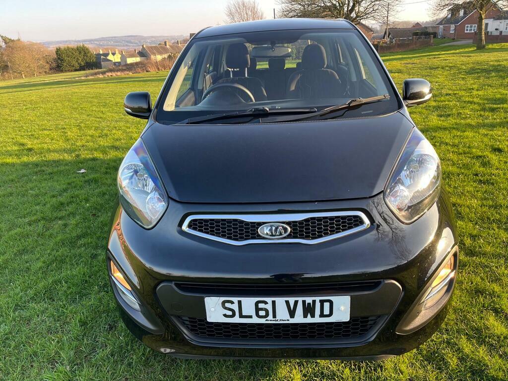 Kia Picanto 1.25 Ecodynamics 2 Euro 5 S S Black #5