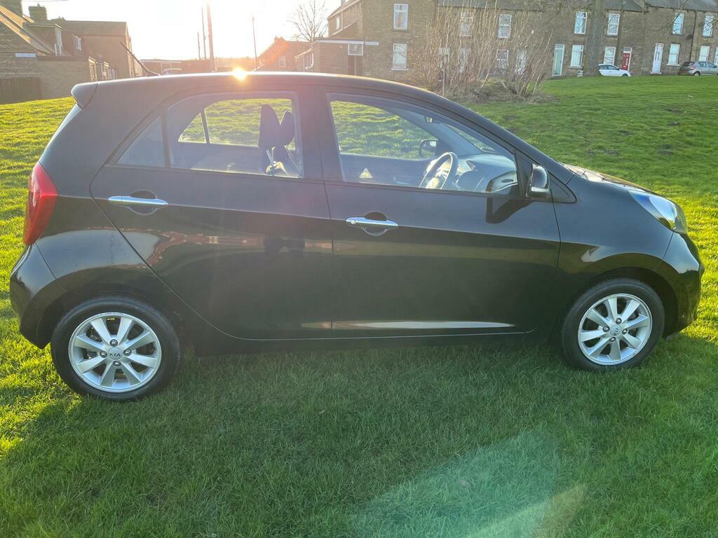 Kia Picanto 1.25 Ecodynamics 2 Euro 5 S S Black