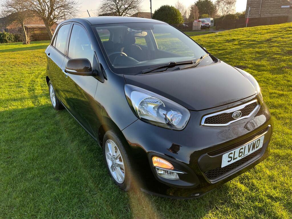 Kia Picanto 1.25 Ecodynamics 2 Euro 5 S S Black #6
