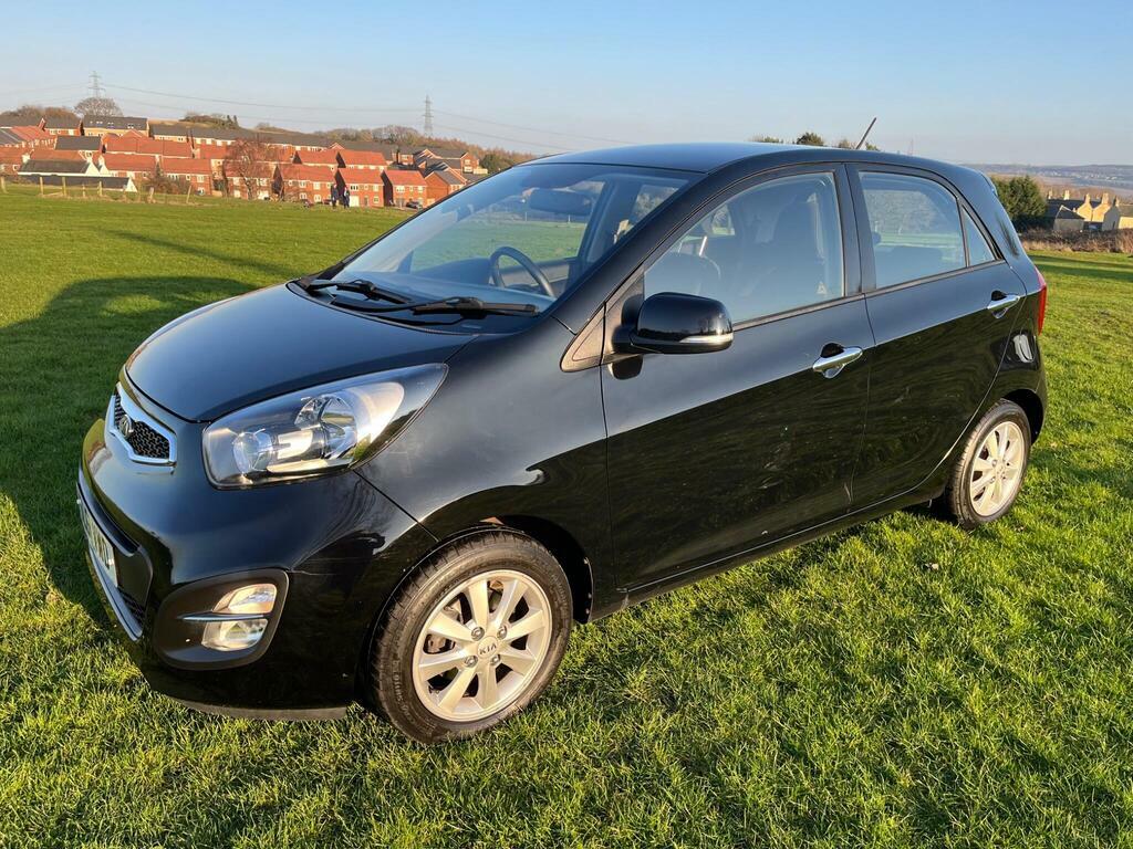 Kia Picanto 1.25 Ecodynamics 2 Euro 5 S S Black #3
