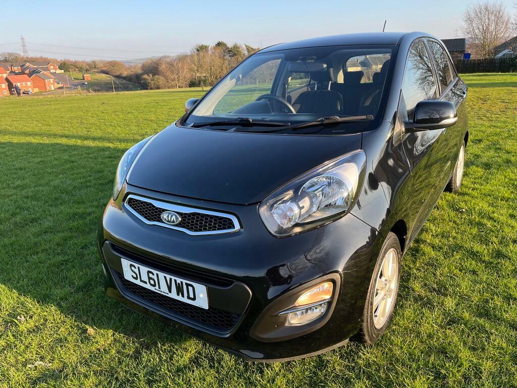 Kia Picanto 1.25 Ecodynamics 2 Euro 5 S S Black #4