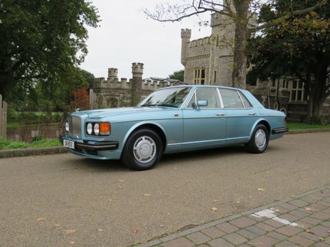 Bentley Turbo R R Swb Blue #3
