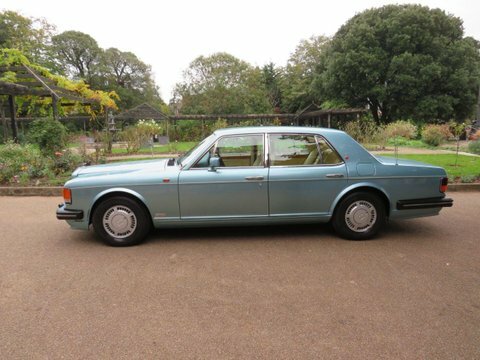 Bentley Turbo R Mk II Active Ride  #24