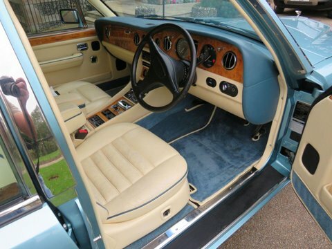 Bentley Turbo R Mk II Active Ride  #42