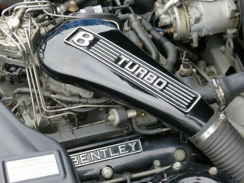Bentley Turbo R Mk II Active Ride  #60