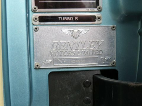 Bentley Turbo R Mk II Active Ride  #74