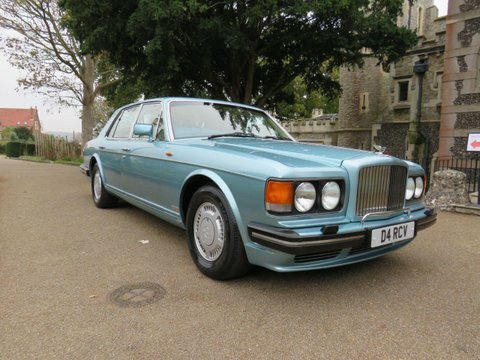 Bentley Turbo R Mk II Active Ride  #14