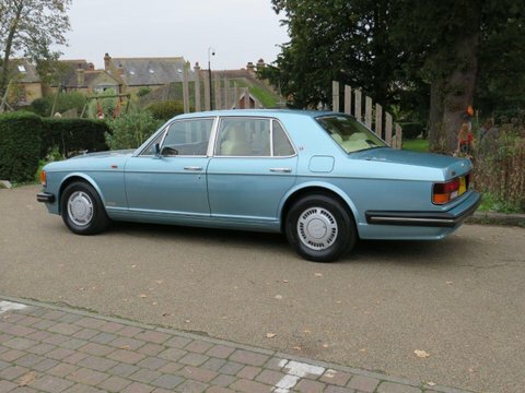 Bentley Turbo R R Swb Blue #2
