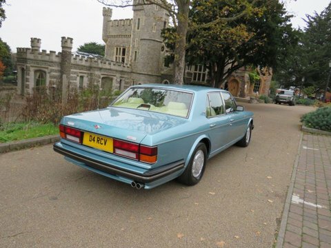 Bentley Turbo R Mk II Active Ride  #21