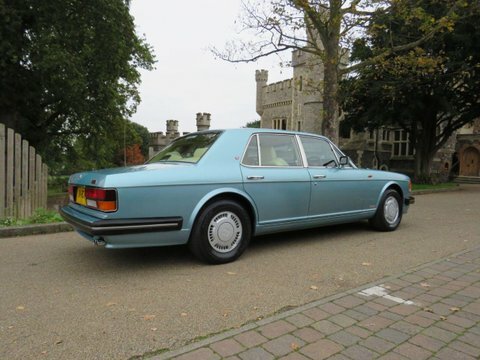 Bentley Turbo R Mk II Active Ride  #10