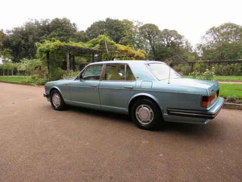 Bentley Turbo R Mk II Active Ride  #25