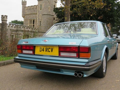 Bentley Turbo R Mk II Active Ride  #20