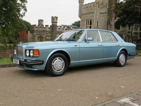 Bentley Turbo R R Swb Blue #4
