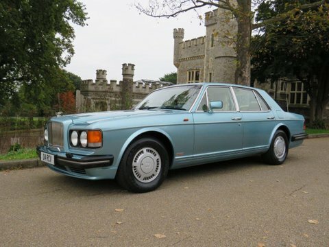 Bentley Turbo R Mk II Active Ride  #8