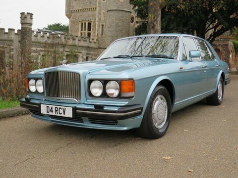 Bentley Turbo R R Swb Blue #5