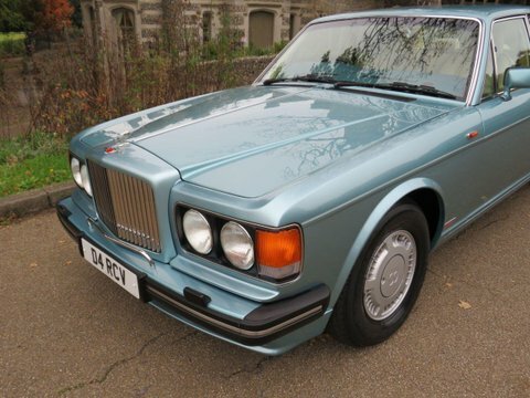 Bentley Turbo R Mk II Active Ride  #9