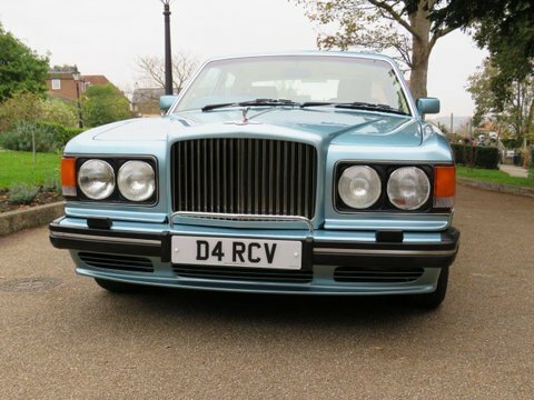 Bentley Turbo R Mk II Active Ride  #23