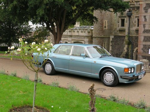 Bentley Turbo R Mk II Active Ride  #12
