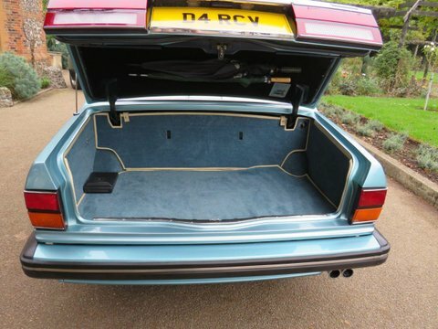 Bentley Turbo R Mk II Active Ride  #43