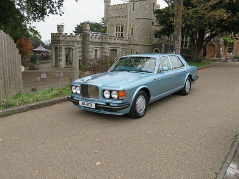 Bentley Turbo R R Swb Blue
