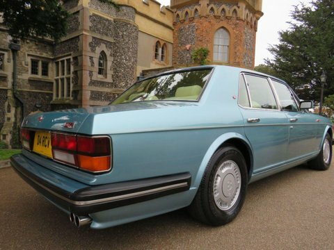 Bentley Turbo R Mk II Active Ride  #53