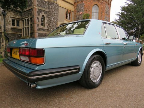 Bentley Turbo R Mk II Active Ride  #54