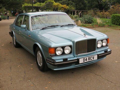 Bentley Turbo R R Swb Blue #6