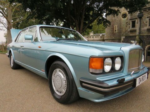 Bentley Turbo R Mk II Active Ride  #51