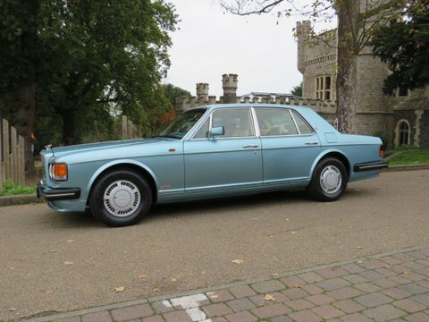 Bentley Turbo R Mk II Active Ride  #7