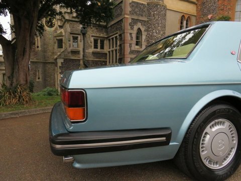 Bentley Turbo R Mk II Active Ride  #52