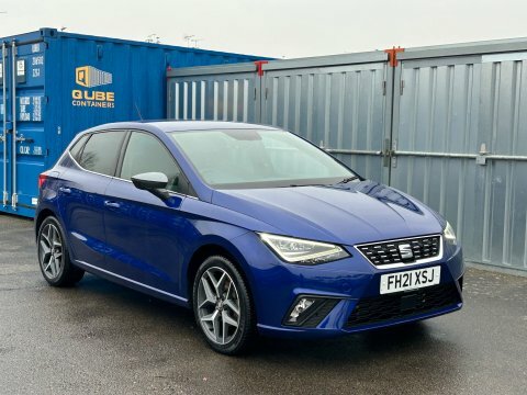 Seat Ibiza Tsi Xcellence 1 FH21XSJ Blue #3