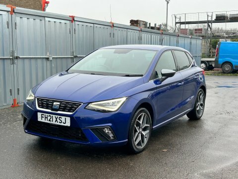 Seat Ibiza Tsi Xcellence 1 Blue