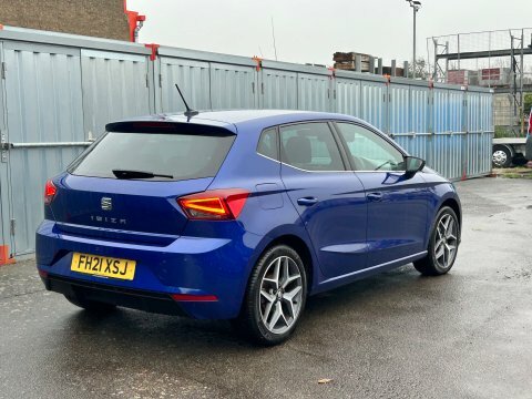 Seat Ibiza Tsi Xcellence 1 FH21XSJ Blue #6