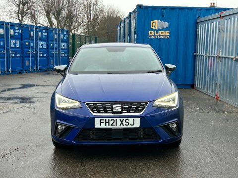 Seat Ibiza Tsi Xcellence 1 FH21XSJ Blue #2