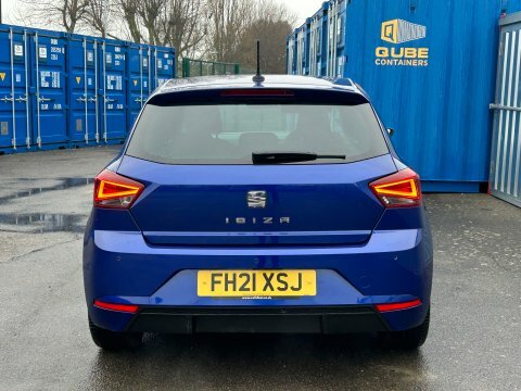 Seat Ibiza Tsi Xcellence 1 FH21XSJ Blue #5