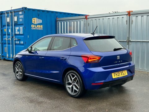 Seat Ibiza Tsi Xcellence 1 FH21XSJ Blue #4