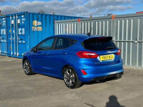 Ford Fiesta St-line X Sat YR69WSU Blue #4